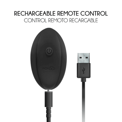 MORESSA - LAUREN REMOTE CONTROL STIMULATOR FOR COUPLES - Kink&Play