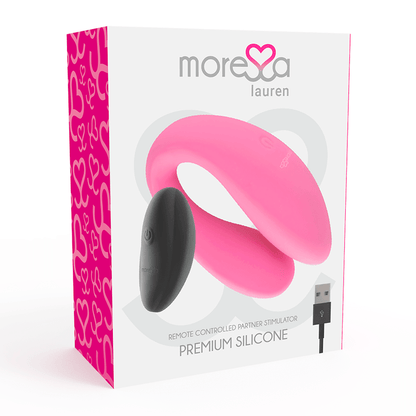 MORESSA - LAUREN REMOTE CONTROL STIMULATOR FOR COUPLES - Kink&Play