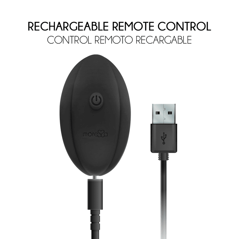 MORESSA - LAUREN REMOTE CONTROL STIMULATOR FOR COUPLES - Kink&Play