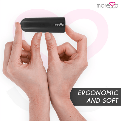 MORESSA - NIX VIBRATOR REMOTE CONTROL BLACK - Kink&Play