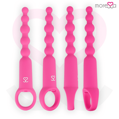 MORESSA - RONIE REMOTE CONTROL ANAL PLEASURE PINK - Kink&Play
