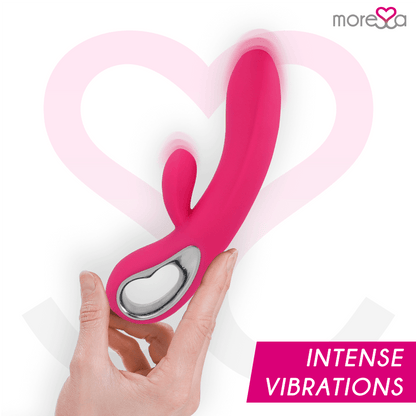 MORESSA - TROY PREMIUM SILICONE RECHARGEABLE - Kink&Play