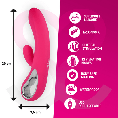 MORESSA - TROY PREMIUM SILICONE RECHARGEABLE - Kink&Play