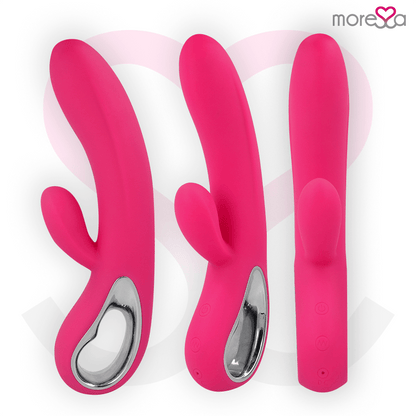 MORESSA - TROY PREMIUM SILICONE RECHARGEABLE - Kink&Play