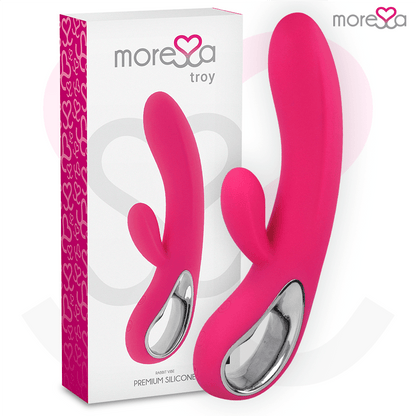 MORESSA - TROY PREMIUM SILICONE RECHARGEABLE - Kink&Play