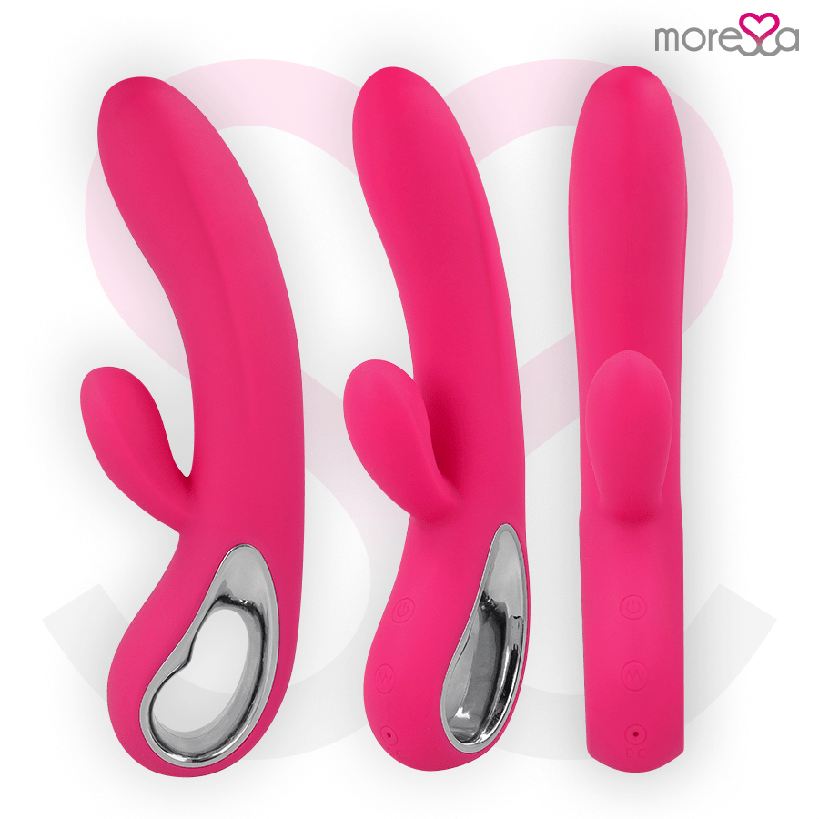 MORESSA - TROY PREMIUM SILICONE RECHARGEABLE - Kink&Play