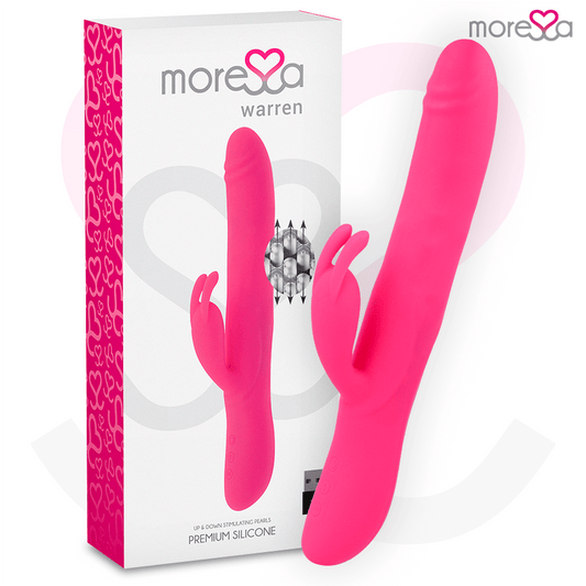 MORESSA - WARREN PREMIUM RECHARGEABLE SILICONE - Kink&Play
