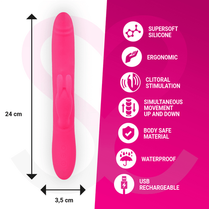 MORESSA - WARREN PREMIUM RECHARGEABLE SILICONE - Kink&Play