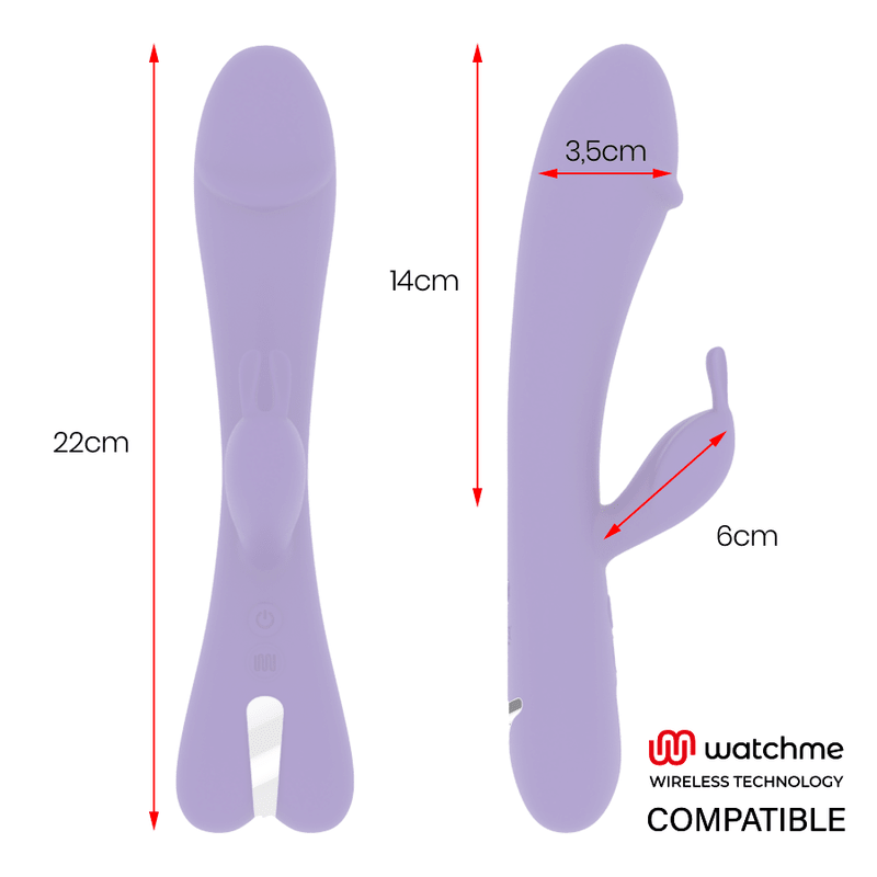 MR BOSS - AITOR RABBIT COMPATIBLE WITH WATCHME WIRELESS TECHNOLOGY - Kink&Play