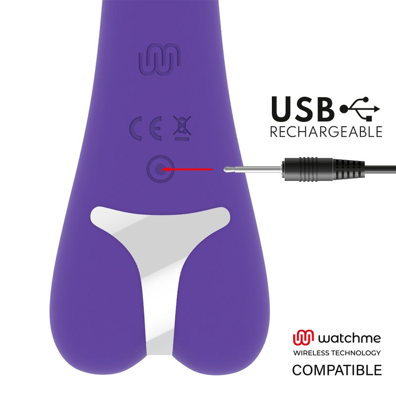 MR BOSS - AITOR RABBIT COMPATIBLE WITH WATCHME WIRELESS TECHNOLOGY - Kink&Play