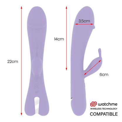 MR BOSS - AITOR RABBIT COMPATIBLE WITH WATCHME WIRELESS TECHNOLOGY - Kink&Play