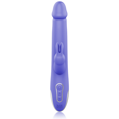 MR BOSS - ARTURO VIBRATOR & ROTATOR COMPATIBLE WITH WATCHME WIRELESS TECHNOLOGY - Kink&Play