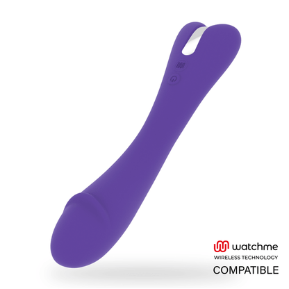 MR BOSS - ENZO VIBRATOR WATCHME WIRELESS TECHONOLOGY COMPATIBLE - Kink&Play