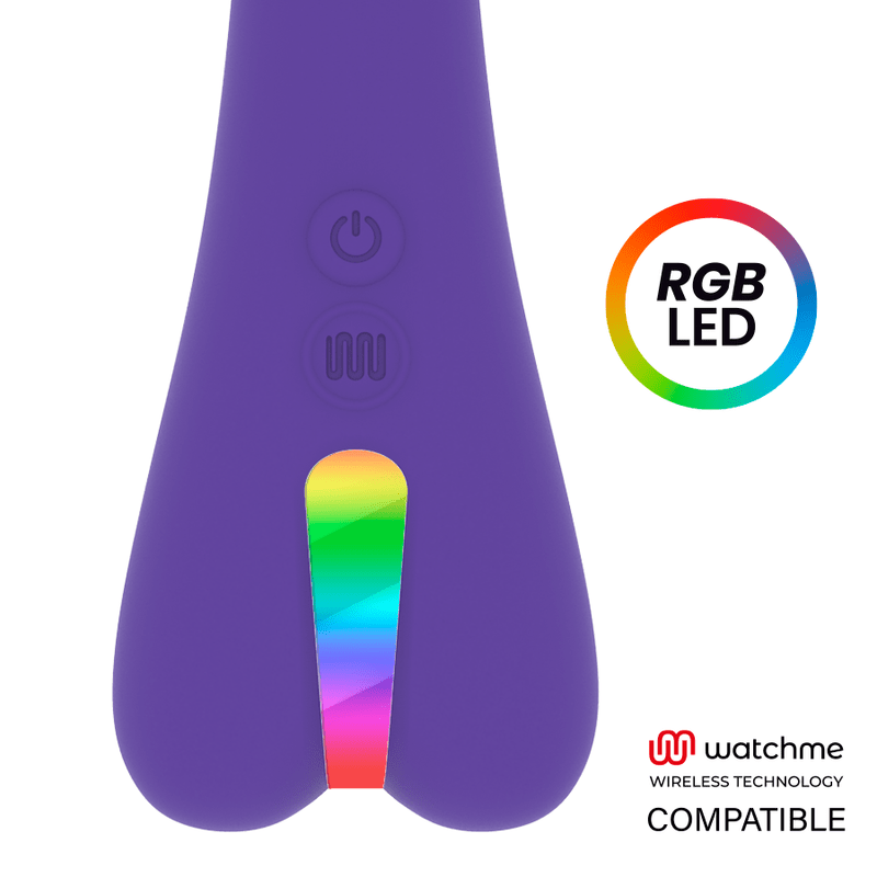 MR BOSS - ENZO VIBRATOR WATCHME WIRELESS TECHONOLOGY COMPATIBLE - Kink&Play
