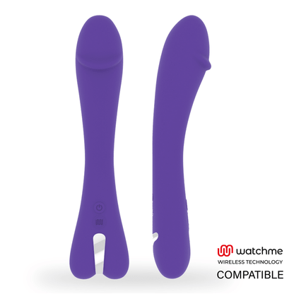 MR BOSS - ENZO VIBRATOR WATCHME WIRELESS TECHONOLOGY COMPATIBLE - Kink&Play