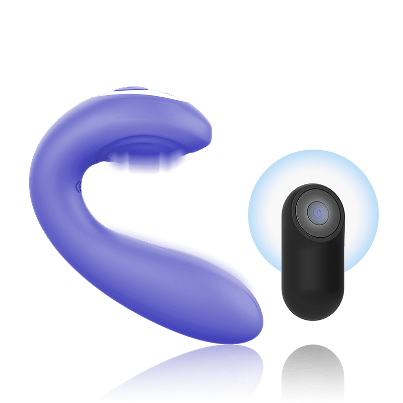 MR BOSS - JOSEF PULSATION & VIBRATION REMOTE CONTROL FOR COUPLES - Kink&Play