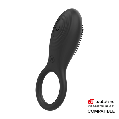 MR BOSS - TINO STIMULATOR RING COMPATIBLE WITH WATCHME WIRELESS TECHNOLOGY - Kink&Play