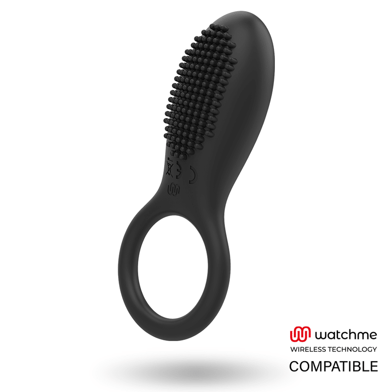 MR BOSS - TINO STIMULATOR RING COMPATIBLE WITH WATCHME WIRELESS TECHNOLOGY - Kink&Play