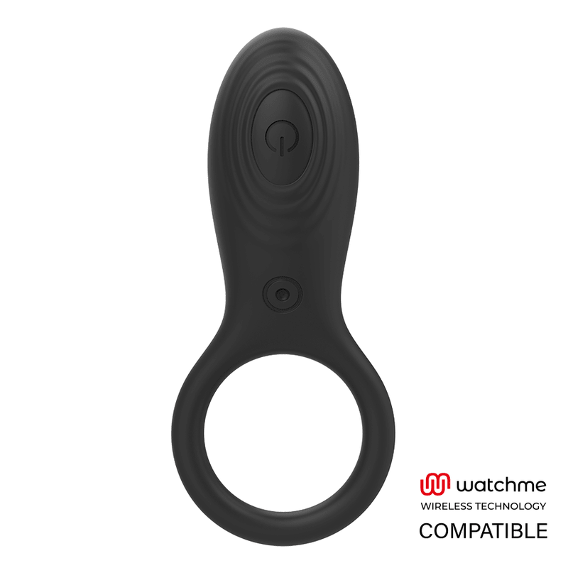 MR BOSS - TINO STIMULATOR RING COMPATIBLE WITH WATCHME WIRELESS TECHNOLOGY - Kink&Play