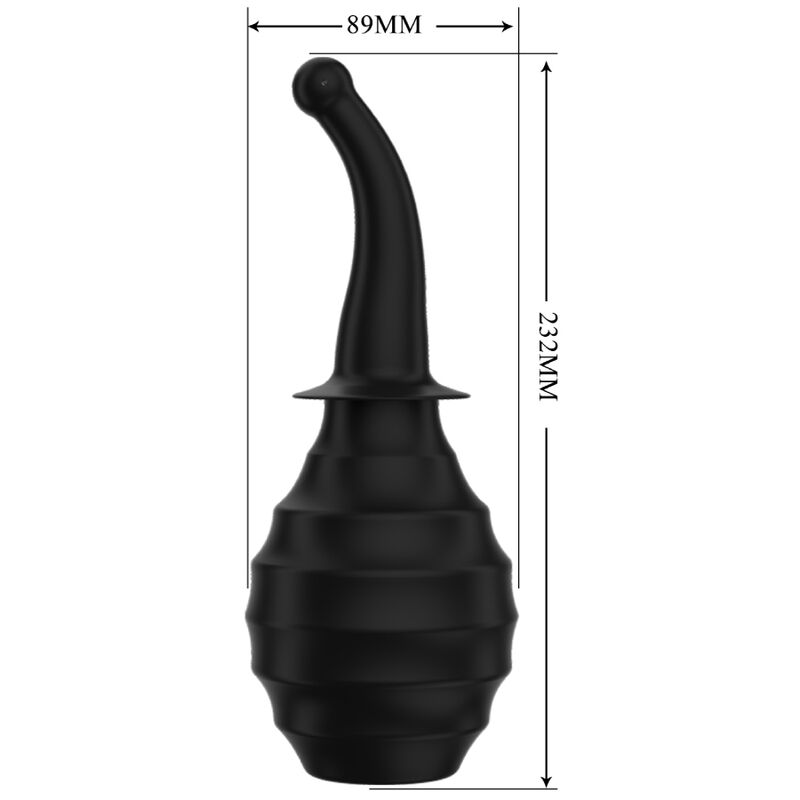 MR PLAY - ANAL DOUCHE BLKM6 SUPER POWER BLACK - Kink&Play