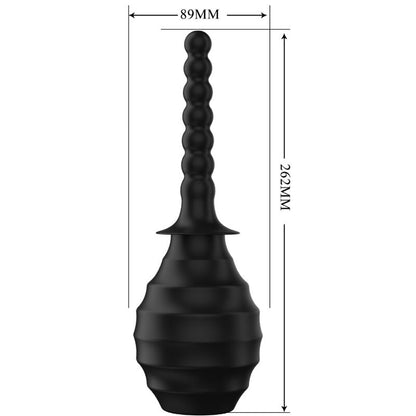 MR PLAY - ANAL DOUCHE BLKM7 SUPER POWER BLACK - Kink&Play