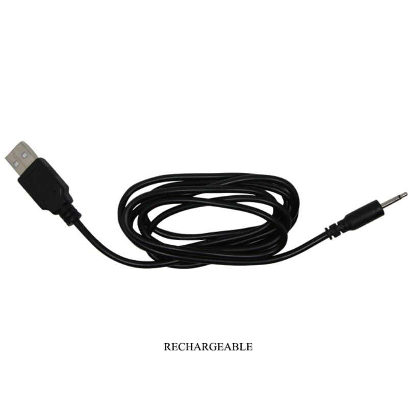 MR PLAY - RECHARGEABLE BLACK PROSTATE MASSAGER - Kink&Play