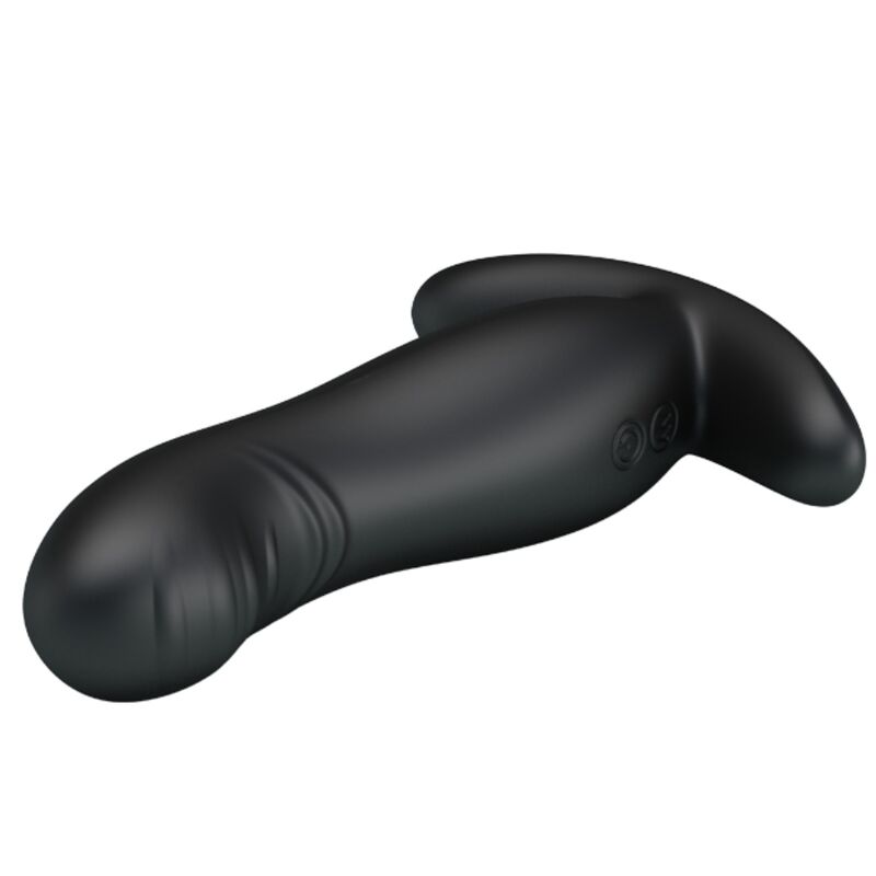 MR PLAY - RECHARGEABLE BLACK PROSTATE MASSAGER - Kink&Play