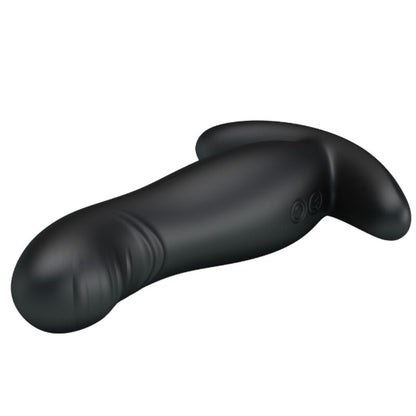 MR PLAY - RECHARGEABLE BLACK PROSTATE MASSAGER - Kink&Play