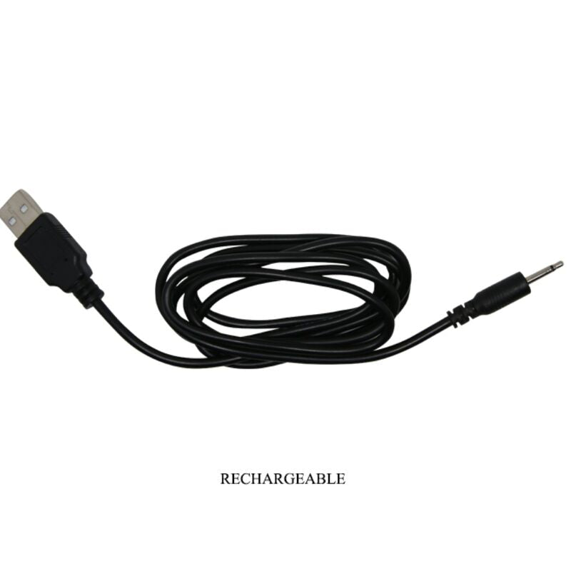MR PLAY - RECHARGEABLE BLACK VIBRATOR ANAL PLUG - Kink&Play