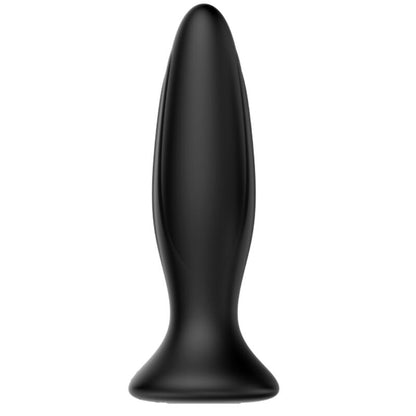 MR PLAY - RECHARGEABLE BLACK VIBRATOR ANAL PLUG - Kink&Play