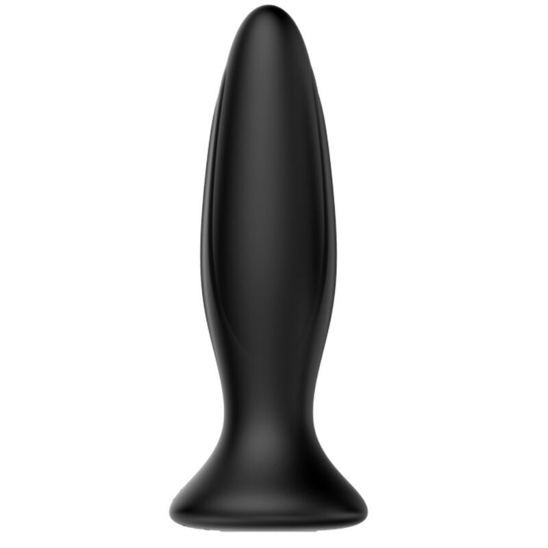MR PLAY - RECHARGEABLE BLACK VIBRATOR ANAL PLUG - Kink&Play