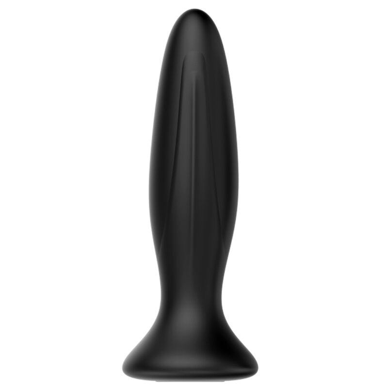 MR PLAY - RECHARGEABLE BLACK VIBRATOR ANAL PLUG - Kink&Play