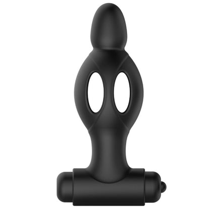 MR PLAY - SILICONE ANAL PLUG WITH VIBRATION - Kink&Play