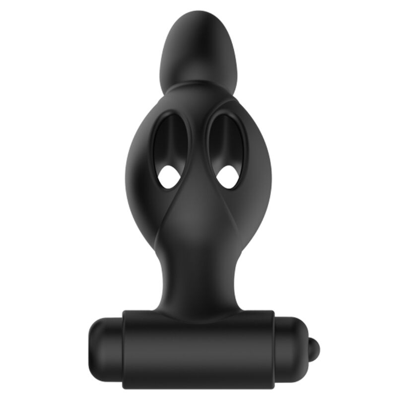 MR PLAY - SILICONE ANAL PLUG WITH VIBRATION - Kink&Play