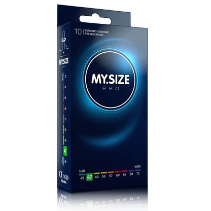 MY SIZE - PRO CONDOMS 47 MM 10 UNITS - Kink&Play