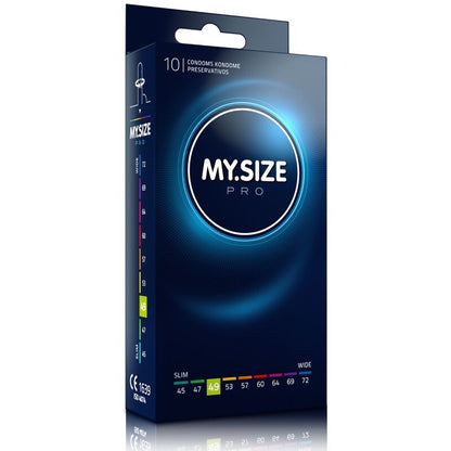 MY SIZE - PRO CONDOMS 49 MM 10 UNITS - Kink&Play