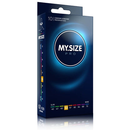 MY SIZE - PRO CONDOMS 53 MM 10 UNITS - Kink&Play
