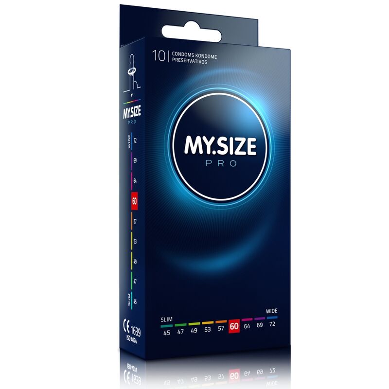 MY SIZE - PRO CONDOMS 60 MM 10 UNITS - Kink&Play