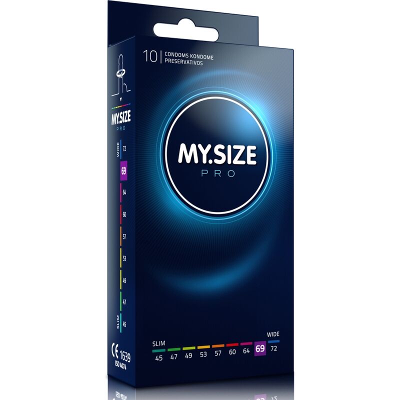 MY SIZE - PRO CONDOMS 69 MM 10 UNITS - Kink&Play