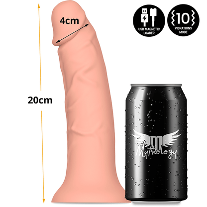 MYTHOLOGY - ASHER ORIGINAL DILDO M - VIBRATOR COMPATIBLE WITH WATCHME WIRELESS TECHNOLOGY - Kink&Play