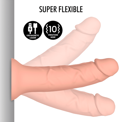 MYTHOLOGY - ASHER ORIGINAL DILDO M - VIBRATOR COMPATIBLE WITH WATCHME WIRELESS TECHNOLOGY - Kink&Play