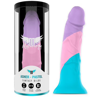 MYTHOLOGY - ASHER PASTEL DILDO - Kink&Play