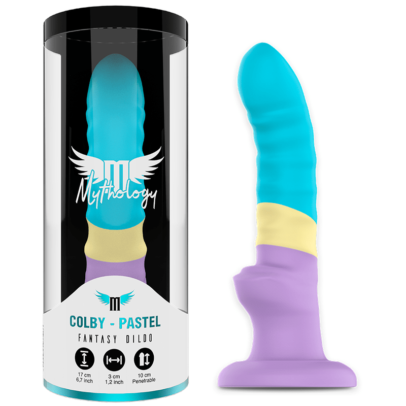 MYTHOLOGY - COLBY PASTEL DILDO - Kink&Play