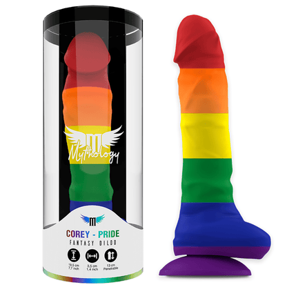 MYTHOLOGY - COREY PRIDE DILDO L - Kink&Play