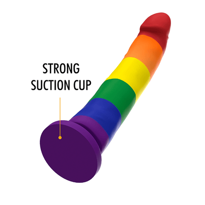 MYTHOLOGY - DEVON PRIDE DILDO L - Kink&Play