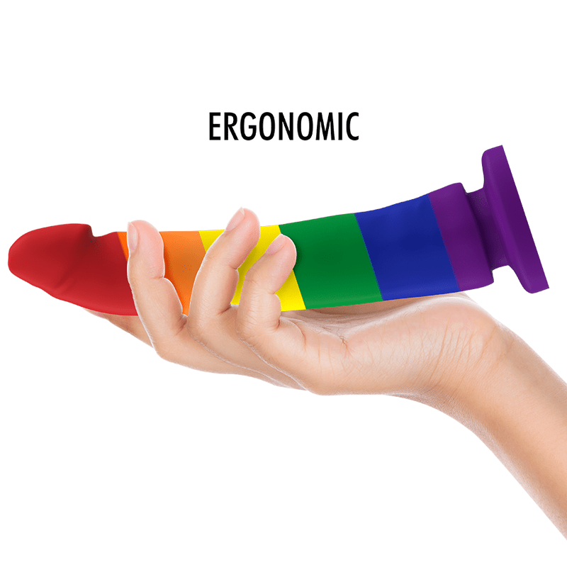 MYTHOLOGY - DEVON PRIDE DILDO L - Kink&Play