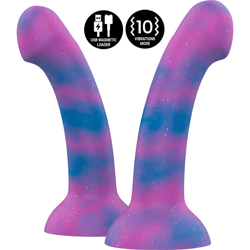 MYTHOLOGY - DION GALACTIC DILDO M - VIBRATOR WATCHME WIRELESS TECHNOLOGY COMPATIBLE - Kink&Play