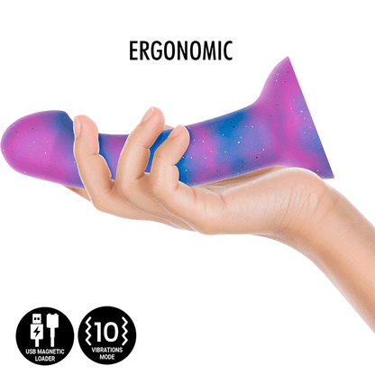 MYTHOLOGY - DION GALACTIC DILDO M - VIBRATOR WATCHME WIRELESS TECHNOLOGY COMPATIBLE - Kink&Play