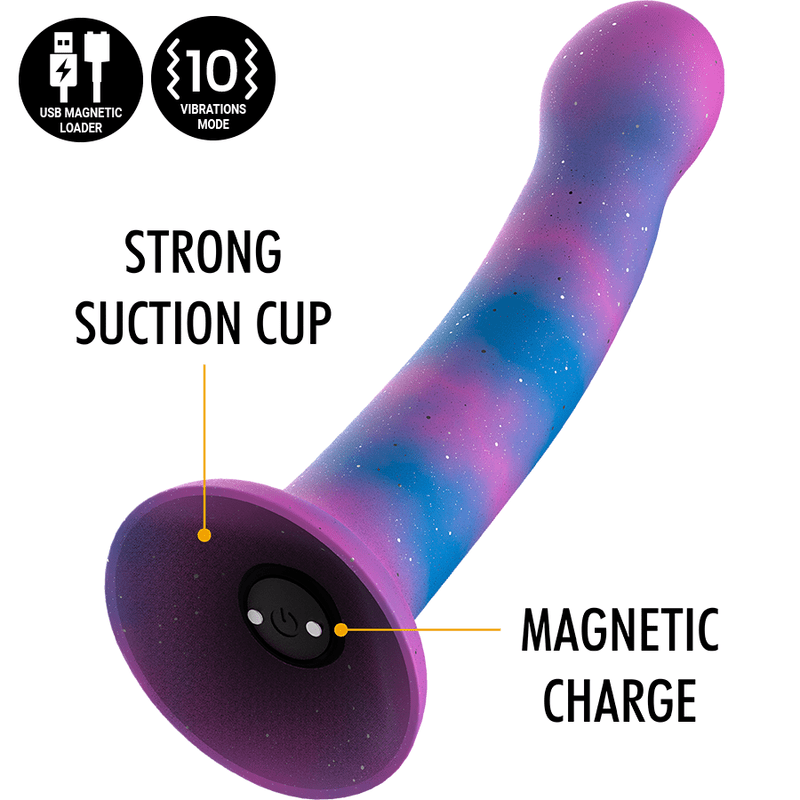 MYTHOLOGY - DION GALACTIC DILDO S - VIBRATOR WATCHME WIRELESS TECHNOLOGY COMPATIBLE - Kink&Play