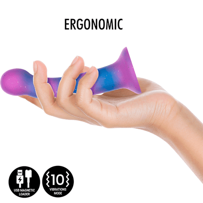 MYTHOLOGY - DION GALACTIC DILDO S - VIBRATOR WATCHME WIRELESS TECHNOLOGY COMPATIBLE - Kink&Play